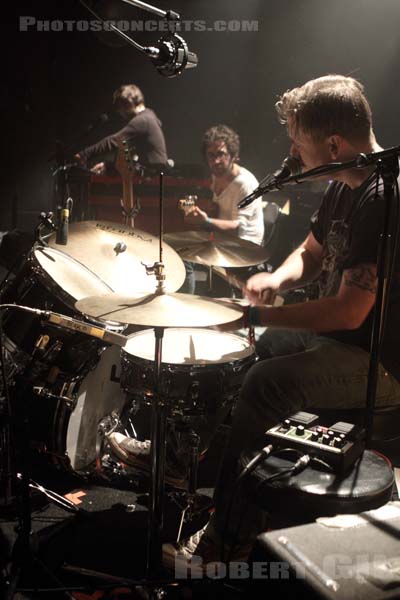 BEAK - 2013-11-28 - PARIS - La Maroquinerie - 